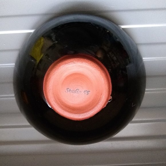 vintage Studio 55 small stir fry bowl NWOT - Picture 3 of 5